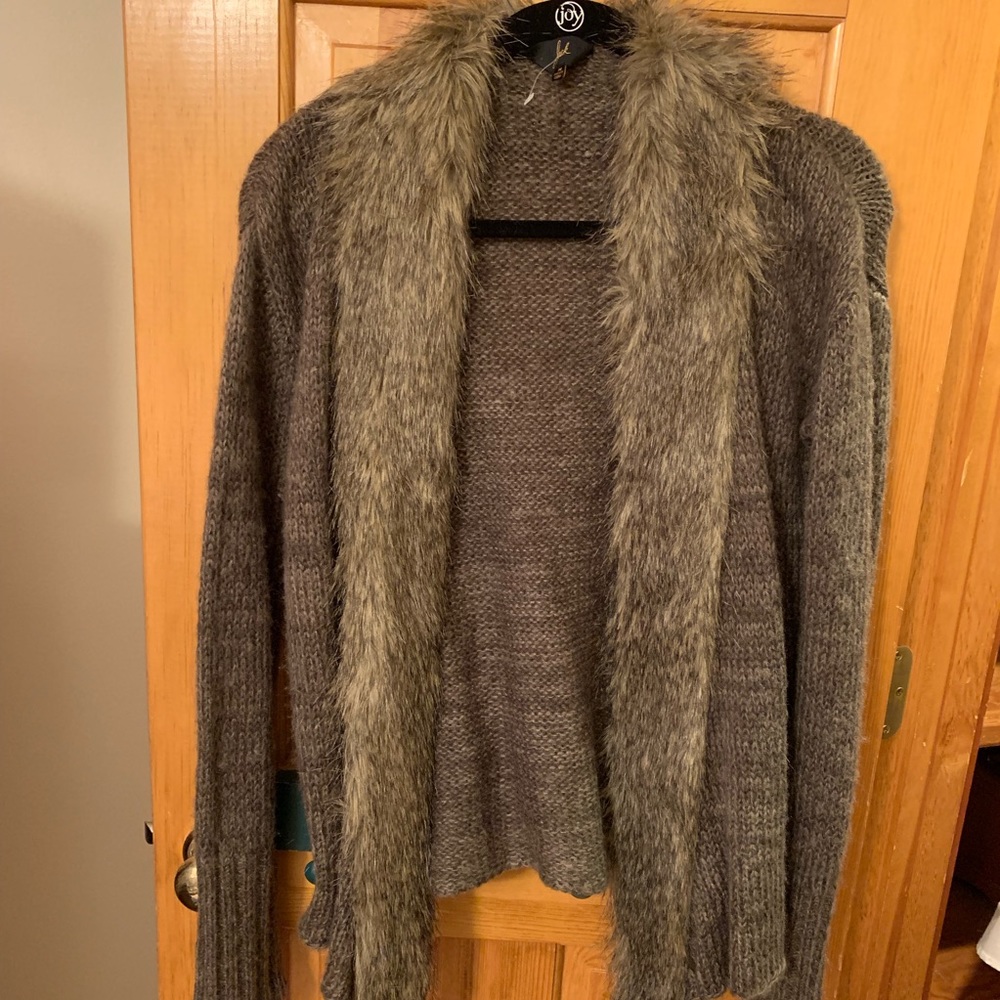 Jack Fur Cardigan
